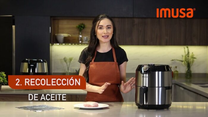 ¡Aprende con Do it! Laura cómo utilizar papel aluminio en tu #FreidoraDeAireIMUSA!