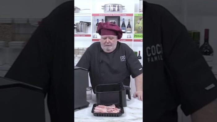 ¡Chuletas de cordero en freidora de aire!