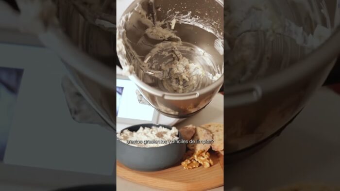 ✨¡Después de crear deliciosas recetas, la limpieza es más fácil con el modo Prelavado de Thermomix®!