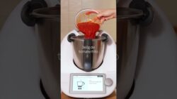 💚 ¡Esta receta de fusilli hecha en un sólo paso es perfecta para llevar contigo! #thermomix #pasta