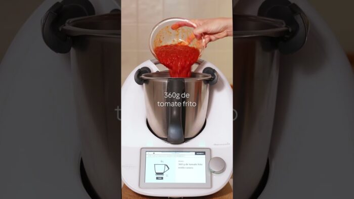 💚 ¡Esta receta de fusilli hecha en un sólo paso es perfecta para llevar contigo! #thermomix #pasta