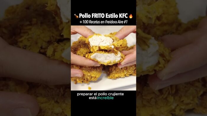 🚨 ¡Haz Pollo Frito Casero con la Freidora de Aire! 🍗 ¡Fácil y Crujiente! | Ep.#1