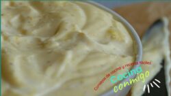 ¡Mayonesa casera en 5 minutos con mi Thermomix!