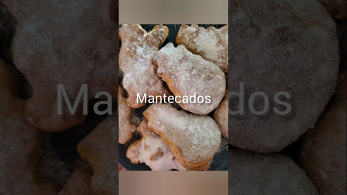 ¿CÓMO hacer mantecados con THERMOMIX? Receta @quehacemoshoybylore #mantecados