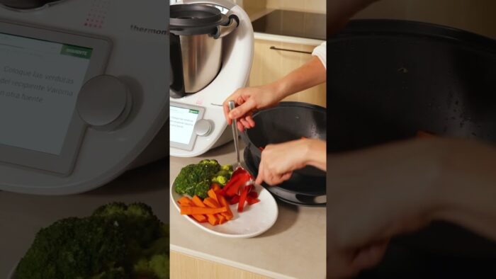 🍲 ¿Comida y cena de una sola vez? ¡Todo es posible con tu #thermomix! #recetas #cookidoo