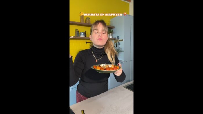 ¿Sabías que podrías hacer queso crujiente en la freidora de aire? #justspices #airfryer