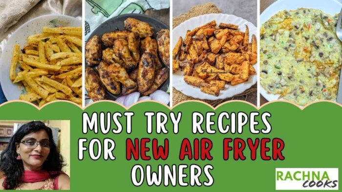 11 Must-Try Recipes for New Air fryer Owners