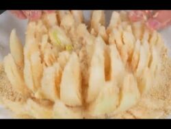 This Air Fryer Recipe Has Gone Viral, Everyone Is Trying and Loving It. #airfry #fries #onion #food