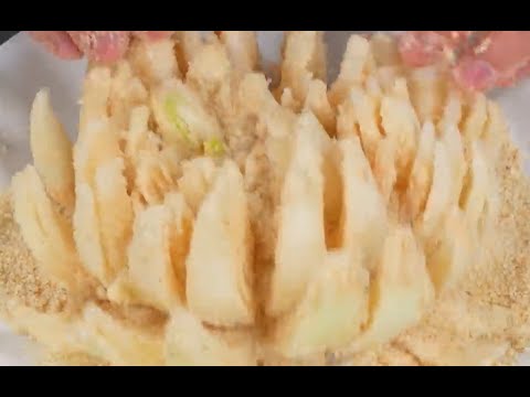 This Air Fryer Recipe Has Gone Viral, Everyone Is Trying and Loving It. #airfry #fries #onion #food