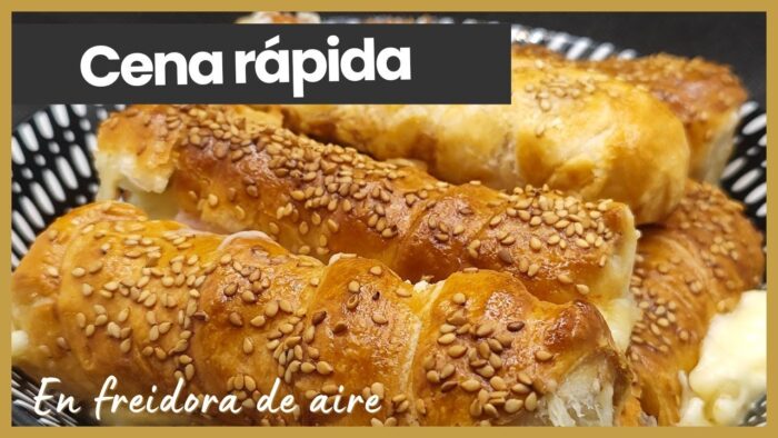 🌟 CENA RAPIDA EN FREIDORA DE AIRE 🧀