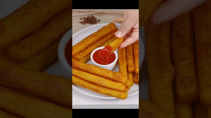 Receta de Papas Crujientes 🥔🍟