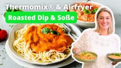 🍅 2 in 1 Tomate-Paprika Dip: Philips Airfryer® meets Thermomix® 🤩