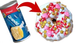 3 Easy Canned Biscuit Recipes – How To Make Air Fryer Donuts & More!