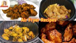 4 Top Airfryer Recipes | Best Chicken Recipe With Airfryer