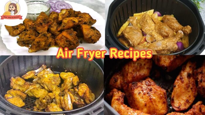 4 Top Airfryer Recipes | Best Chicken Recipe With Airfryer