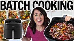 5 Comidas Preparadas con Antelación en Freidora de Aire