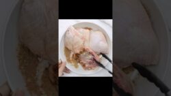 5-Star Air Fryer Chicken Thighs That Will BLOW YOUR MIND 🤯 | Viral Recipe!  #airfryerchickenthighs