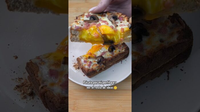 6/15 Ideas para cenas rápidas y sanas‼️ Sándwich en la freidora de aire #sandwich #cenas #recetas