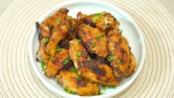 AIR FRYER Asian Style Chicken Wings Recipe