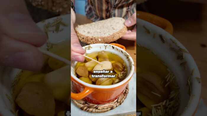 AJOS CONFITADOS 🤤#Ajo #Receta #recetas #Airfryer  #freidoradeaire  #Recetasenairfryer