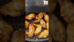 ALITAS DE POLLO EN SALSA CON FREIDORA DE AIRE., ¡¡te van a encantar!! #airfryer #recetas #recetas