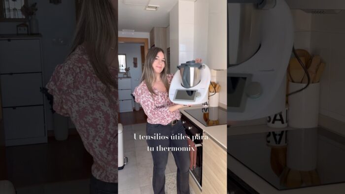 Accesorios thermomix 😊 la mía es la TM6! 🔗enlace de todo en mi perfil #thermomix