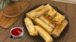 Air Fried Spring Rolls |Tasty Air Fryer Spring Rolls | خستہ مزیدار ایئر فرائیڈ سپرنگ رولز