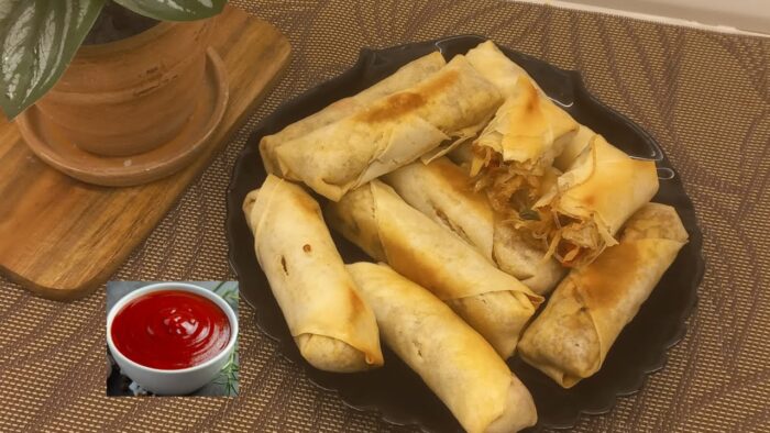 Air Fried Spring Rolls |Tasty Air Fryer Spring Rolls | خستہ مزیدار ایئر فرائیڈ سپرنگ رولز