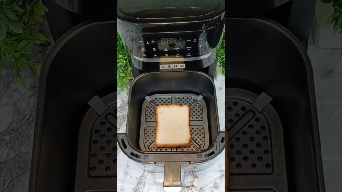 Air Fryer Cheese Burst Sandwich Recipe | Quick & Easy Snack Idea #airfryer#bread#ourfoodlab#cheese