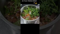 Air Fryer Chicken Kebabs (EASIEST RECIPE EVER!)