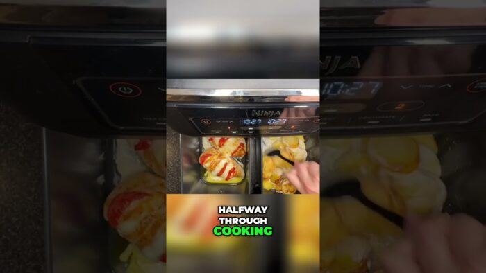 Air Fryer Chicken & Potatoes: Easy Recipe!