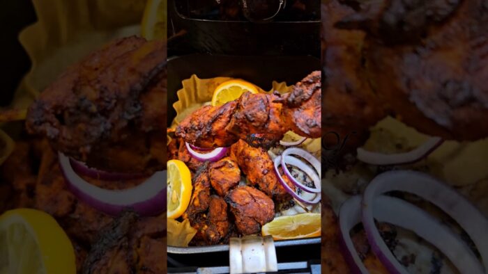 Air Fryer Chicken Tikka Recipe In Malayalam #shortsfeed #chickentikka #airfryer Air Fryer Recipes