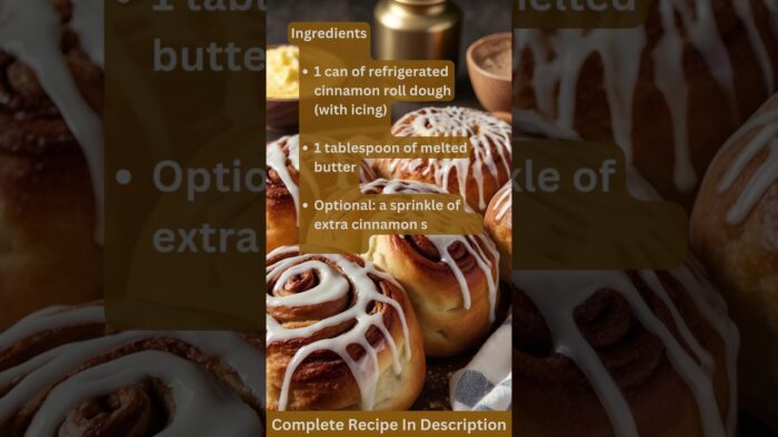 Air Fryer Cinnamon Breakfast Buns Recipe by What Shall I Cook