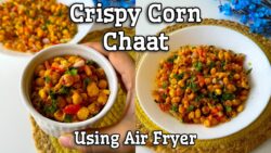 Air Fryer Crispy Corn Recipe | Air Fryer Crispy Corn | Crispy Corn Recipe | Easy & Deliciou ...