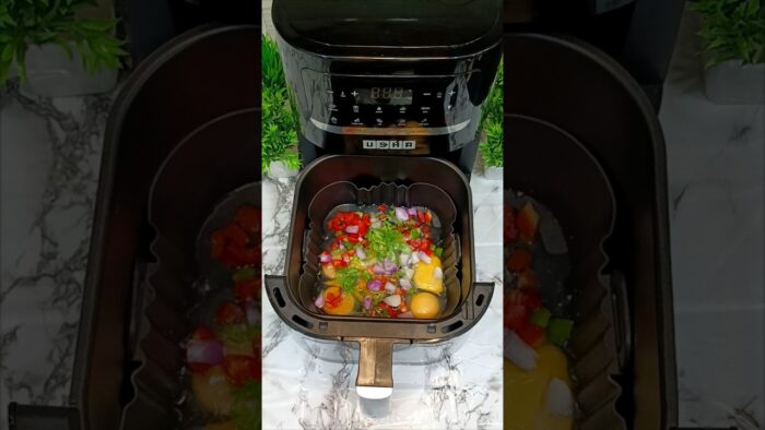 Air Fryer Egg Delight: Quick & Healthy Breakfast Recipe in 15 Minutes! #ourfoodlab #airfryer
