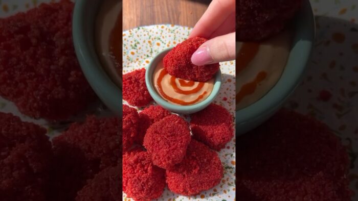 Air Fryer Fried Hot Cheetos Pickles #recipe #easyrecipe #food #howto