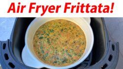 Air Fryer Frittata Is Fast & Fancy