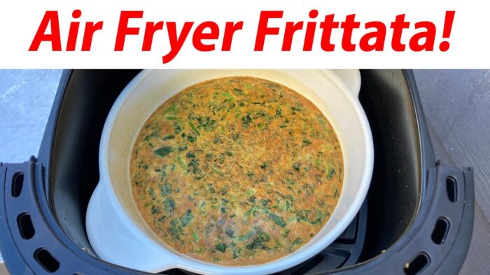 Air Fryer Frittata Is Fast & Fancy