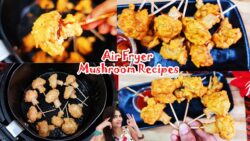 Air Fryer Mushroom Recipes | Air Fryer Mushroom Tikka Recipe, Crispy | Snack | Air Fryer Mushrooms