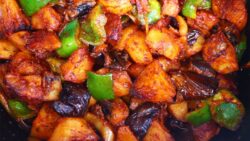 Air Fryer One Pan Meal | Air Fryer Recipes For One Person | How To Prepare Food In Air Fryer