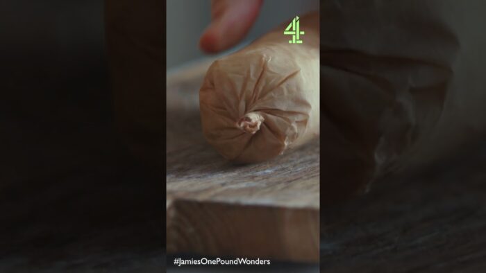 Air Fryer Orange Choc Shortbread | Jamie’s £1 Wonders & Money-Saving Meals | Channel 4, Mondays, 8pm