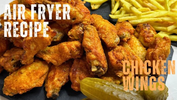 Air Fryer Recipe For Perfect Chicken Wings