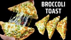 Air Fryer Recipe #broccoli Cheese Toast | Best Broccoli Airfryer Recipes #ektaskitchen