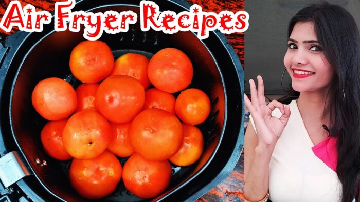Air Fryer Recipes | How to Use |  Air Fryer Tomatoes | Air Fryer Recipes Indian | Veg Recipes