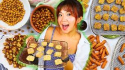 Air Fryer Recipes You’ll Be Addicted To (Easy & Plant-Based)