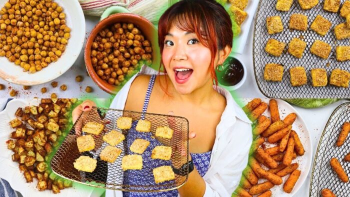 Air Fryer Recipes You’ll Be Addicted To (Easy & Plant-Based)
