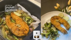 Air Fryer Salmon recipe