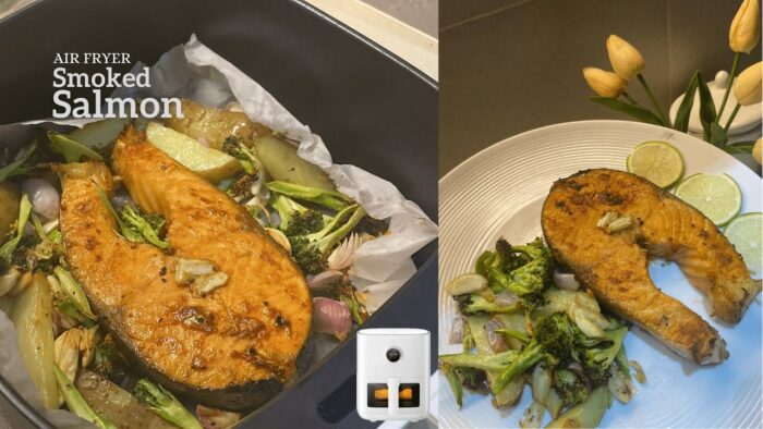 Air Fryer Salmon recipe