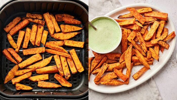 Air Fryer Sweet Potato Fries