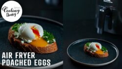 Air fryer poached eggs | How To Cook Poached Eggs In The Air Fryer | Air FRYER recipe